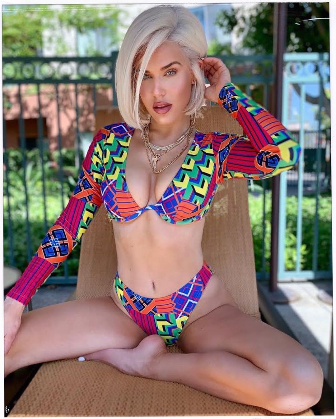 cj perry bikini revealing sexy pics 29