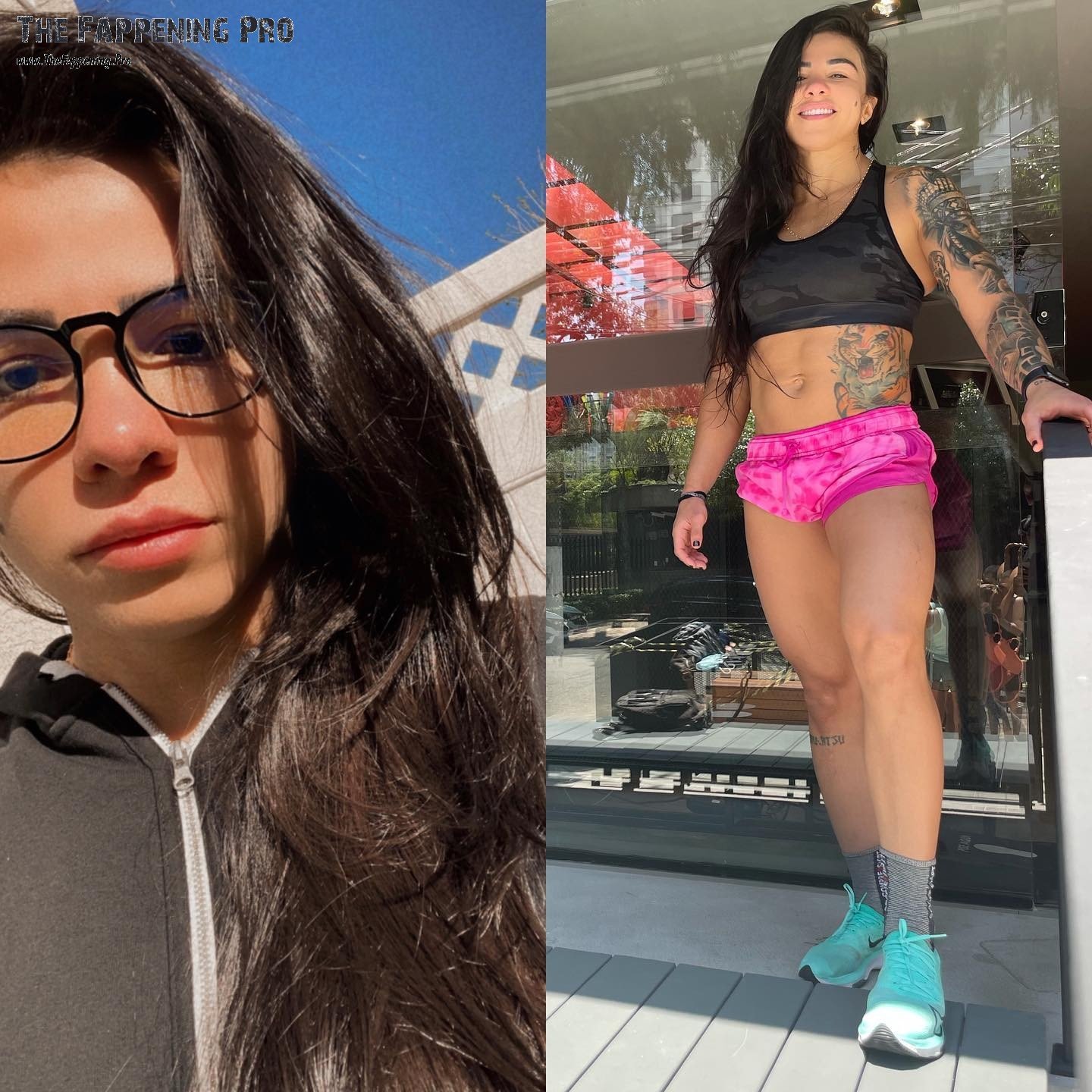 claudia-gadelha-sexy-thefappening-cfd-11 Claudia Gadelha Career