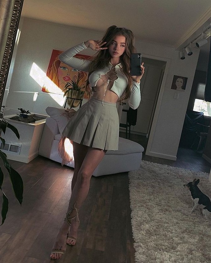 coconut-kitty-pretty-face-and-funny-selfie-thefappening-cfd-12 Coconut Kitty Sexy Selfie