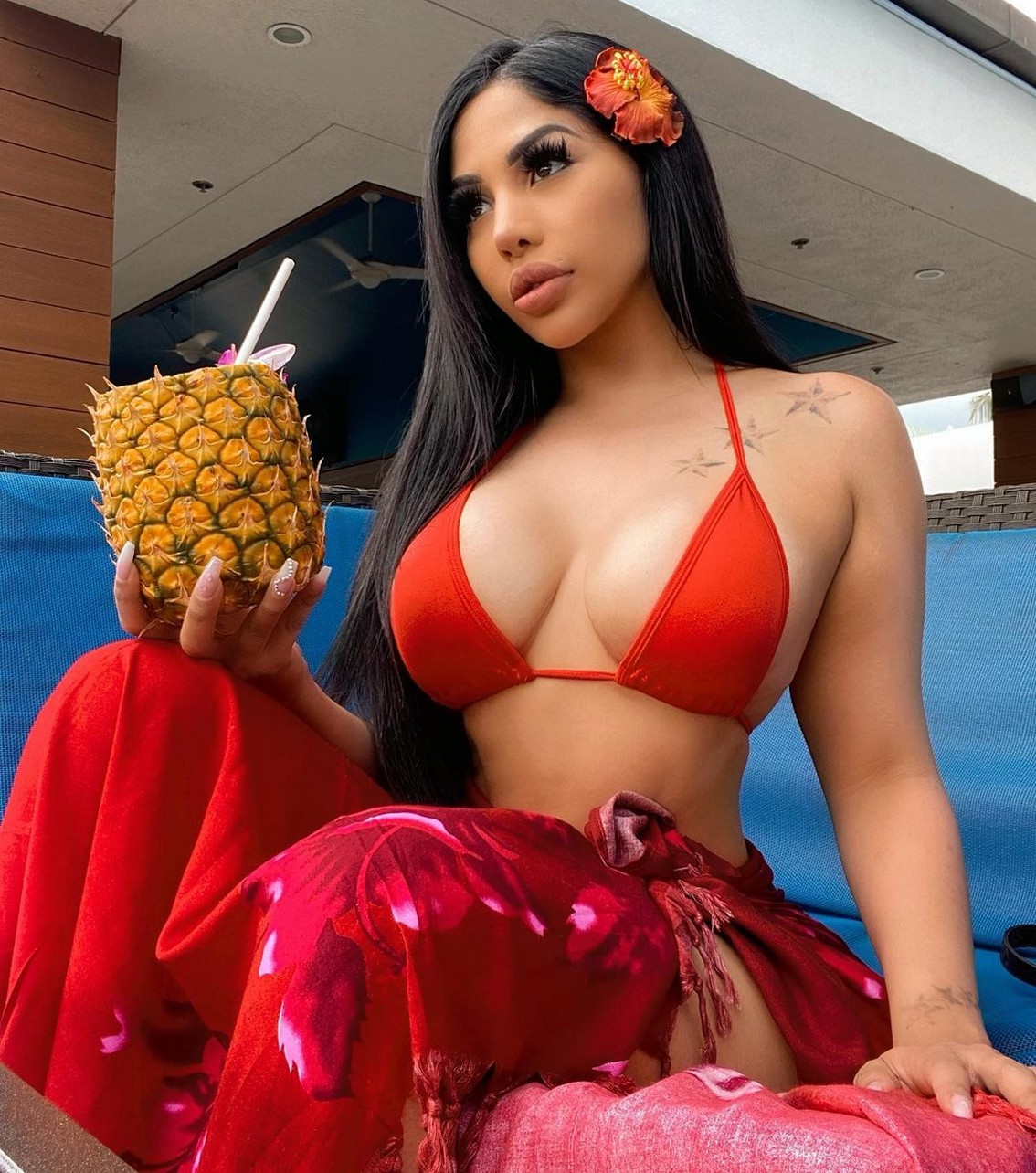 cynthia-martell-sexy-valentines-day-thefappening-cfd-4 Cynthia Martell Red Bikini