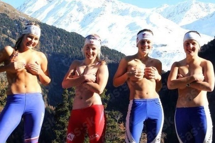 Winter Olympics Nude