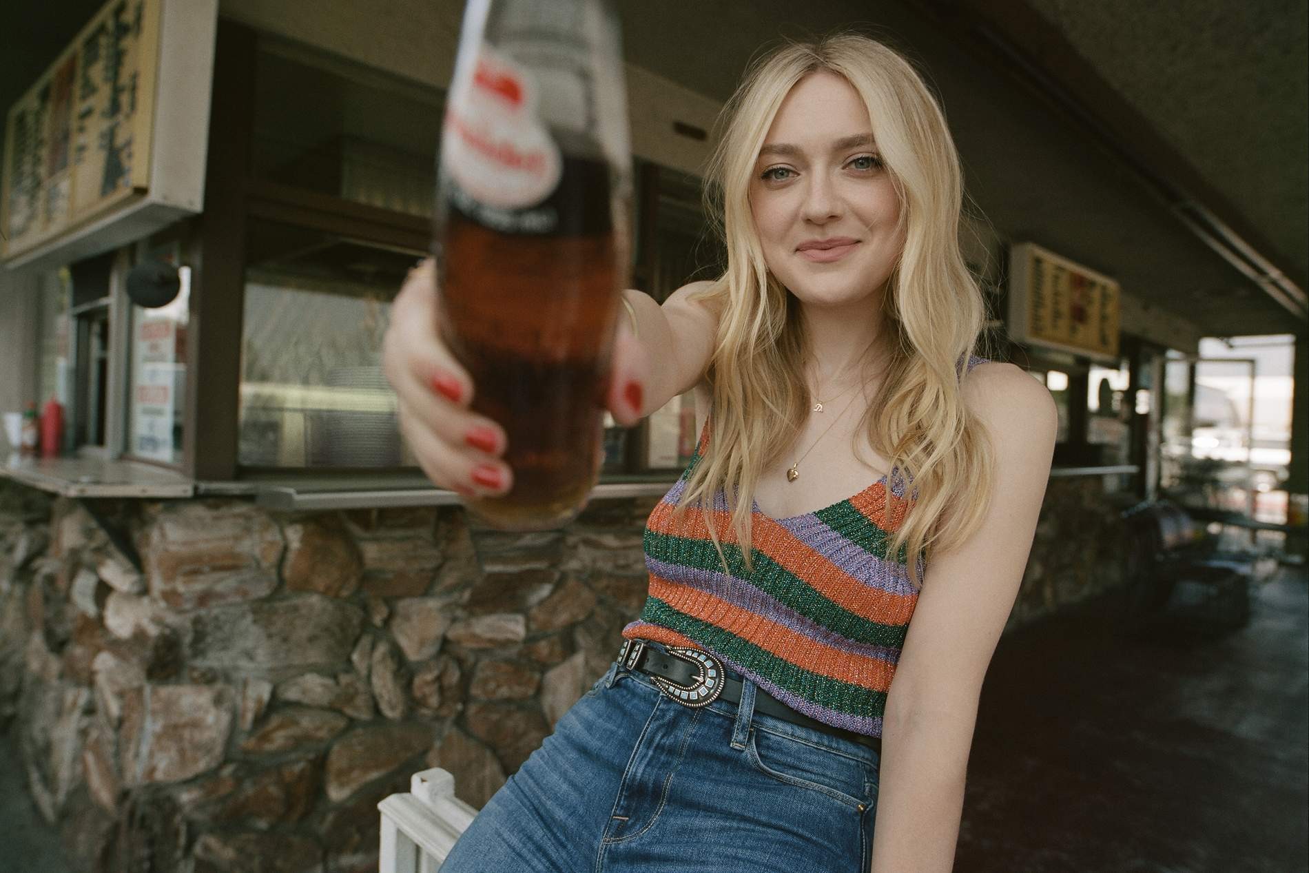Dakota Fanning See Through