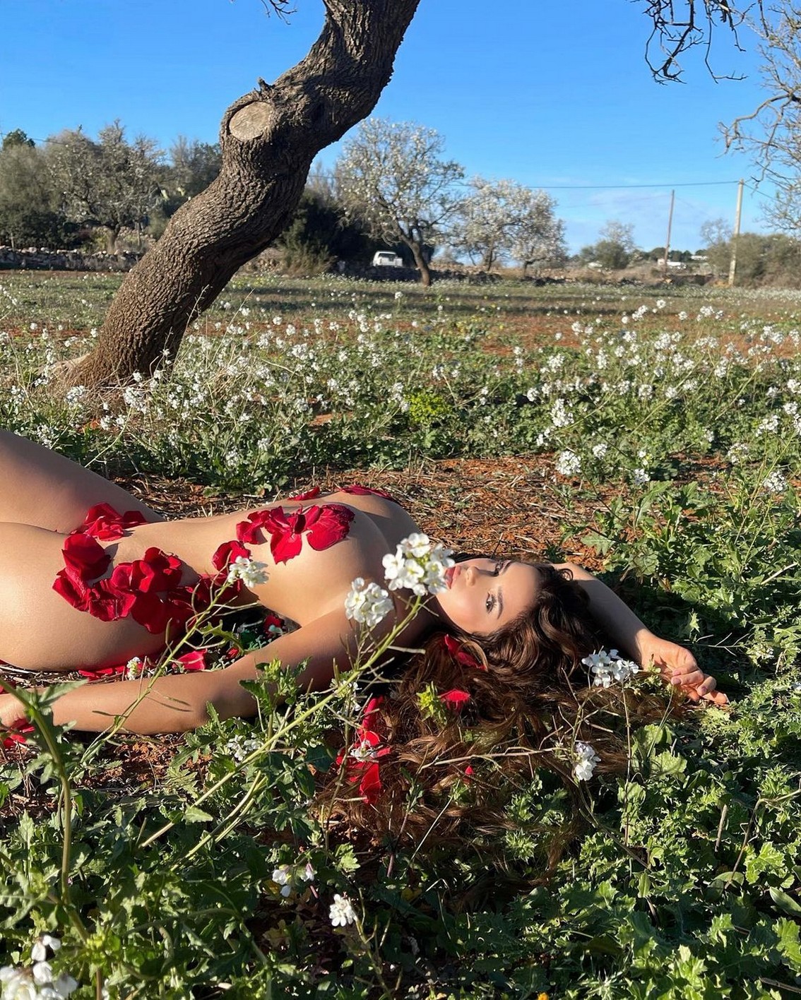 demi-rose-nude-in-rose-petals-thefappening-cfd-2 Demi Rose Topless