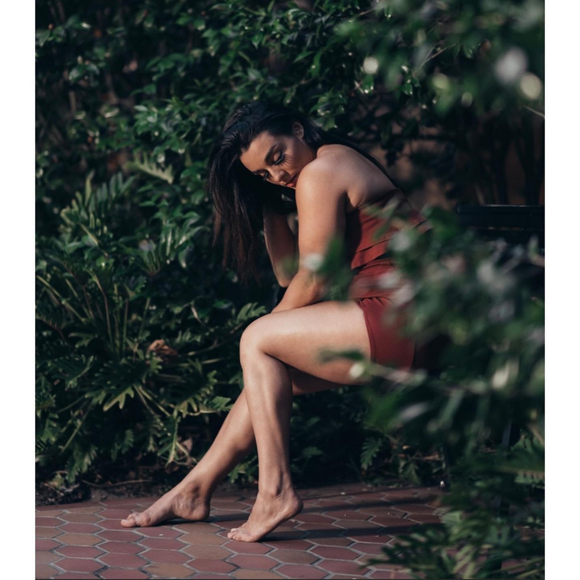 deonna-purrazzo-feet-thefappening-cfd-2 Deonna Purrazzo Barefoot