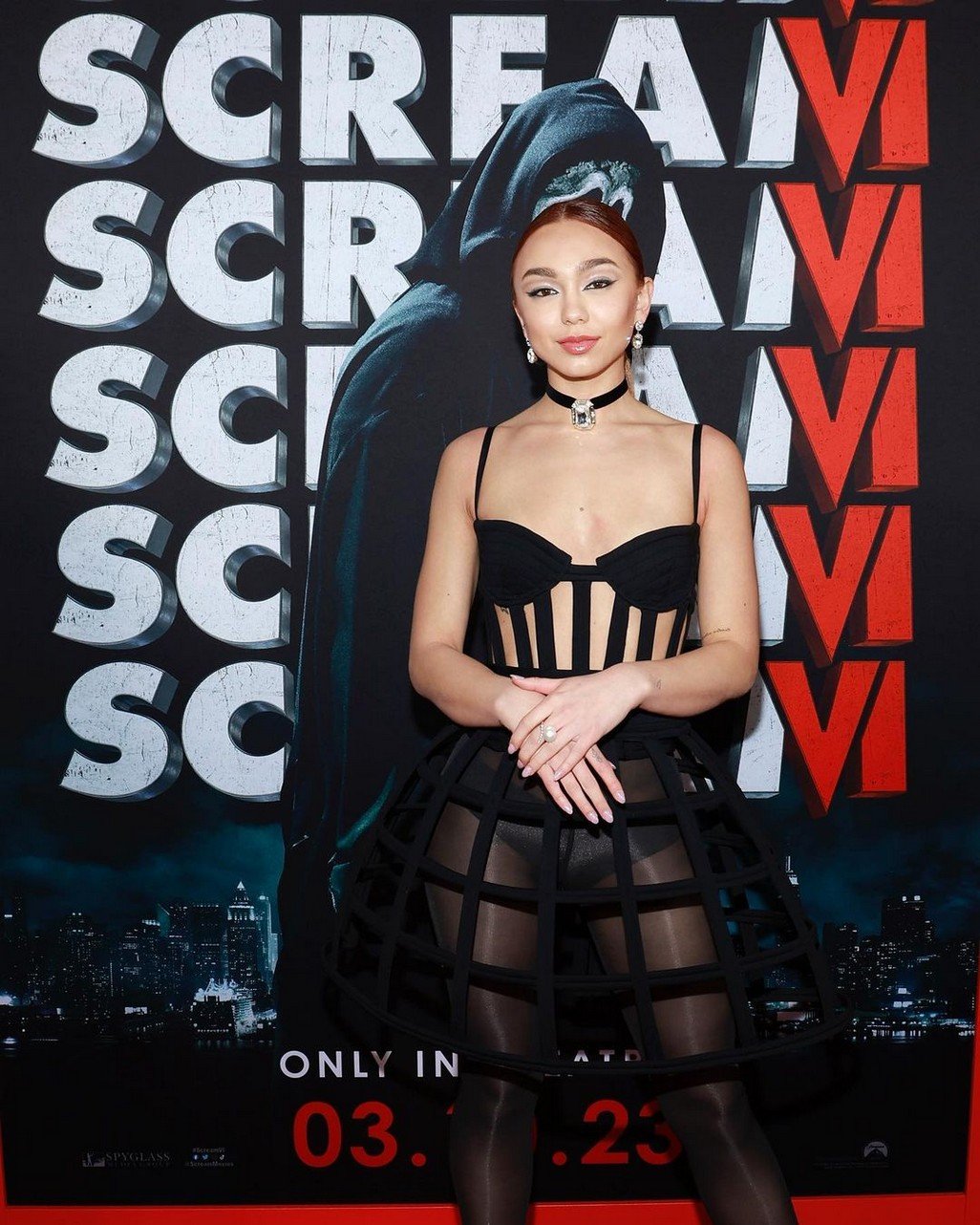 devyn-nekoda-scream-thefappening-cfd-2 Devyn Nekoda At Scream IV Premiere