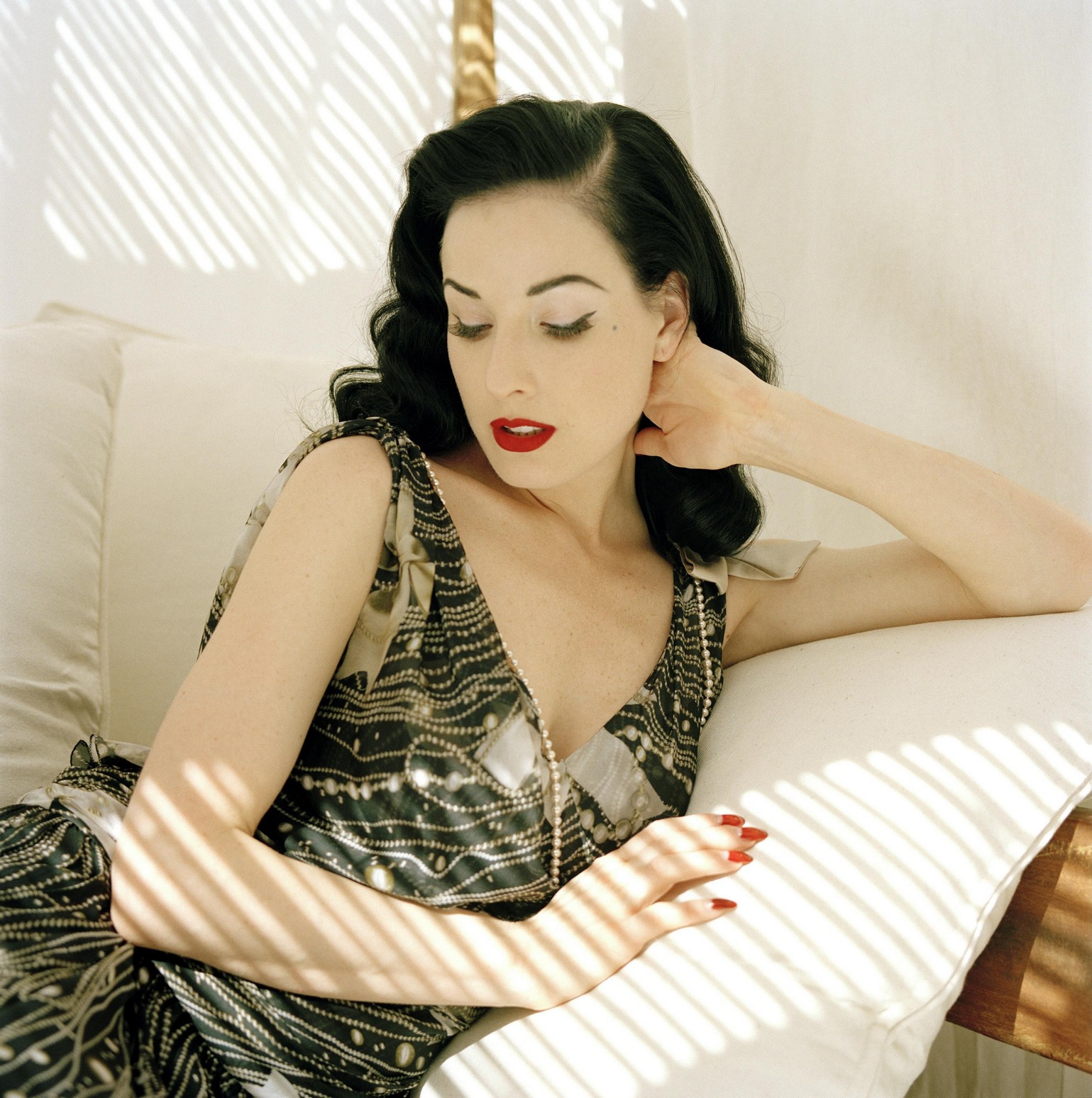 dita-von-teese-nude-sexy-7 dita von teese nude sexy 7