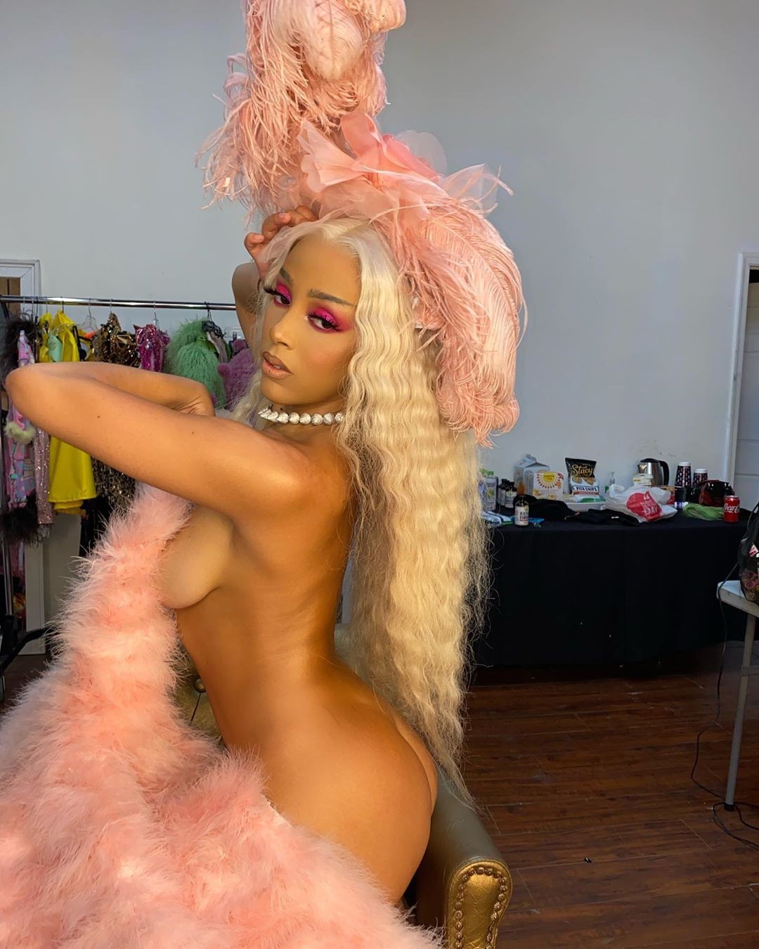 doja-cat-nude-thefappening-pro-13 Doja Cat New Nude Photo