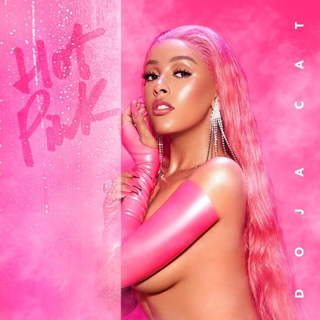 doja-cat-nude-thefappening-pro-7 Doja Cat Naked for Hot Pink Ads