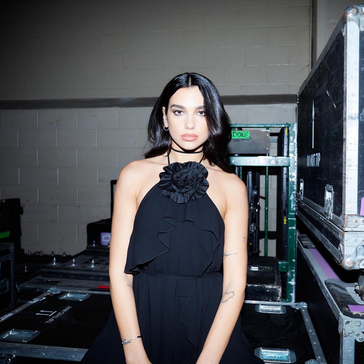 dua-lipa-hot-thefappening-cfd-1 Dua Lipa BTS The Late Show With Stephen Colbert