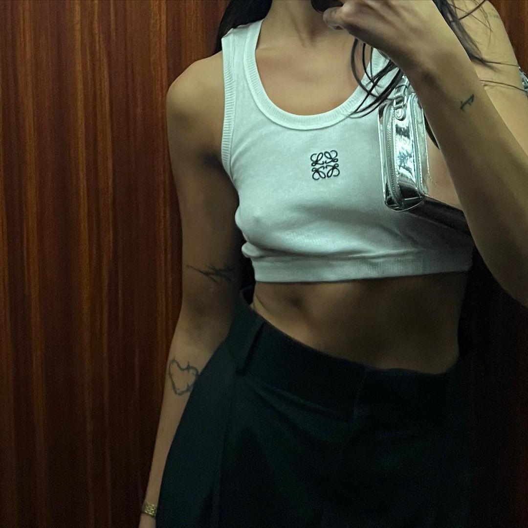 dua-lipa-selfie-thefappening-cfd-3 Dua Lipa Nip Slip