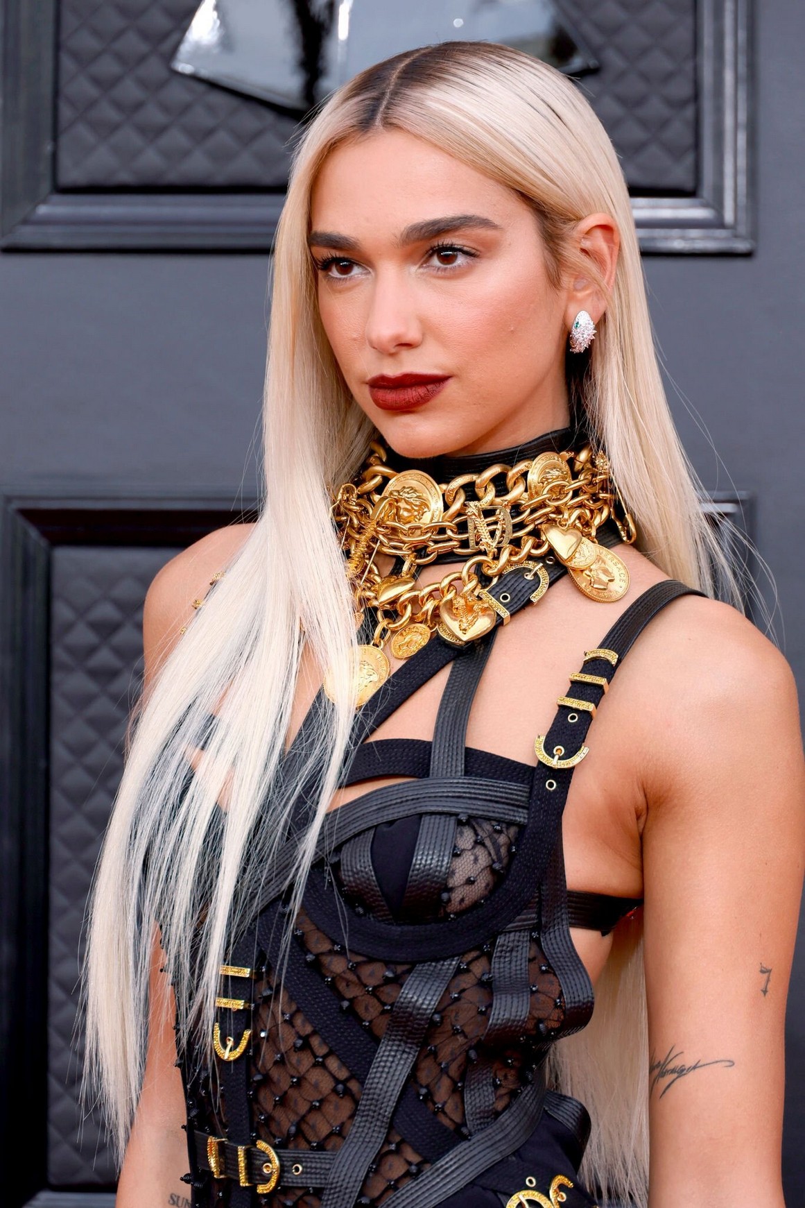 dua-lipa-sexy-grammy-2022-thefappening-pro-8 Dua Lipa Tits