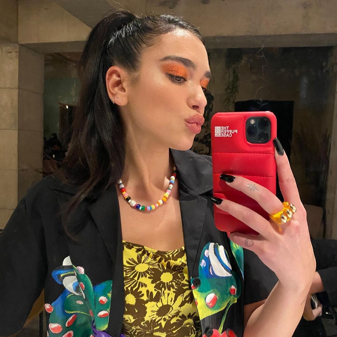 dua-lipa-sexy-home-made-photos-thefappening-pro-5 Dua Lipa Selfie