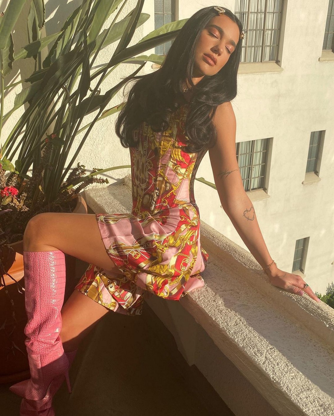 dua-lipa-sexy-look-for-jimmy-kimmel-show-thefappening-cfd-1-1 Dua Lipa Sexy Look For Jimmy Kimmel Show