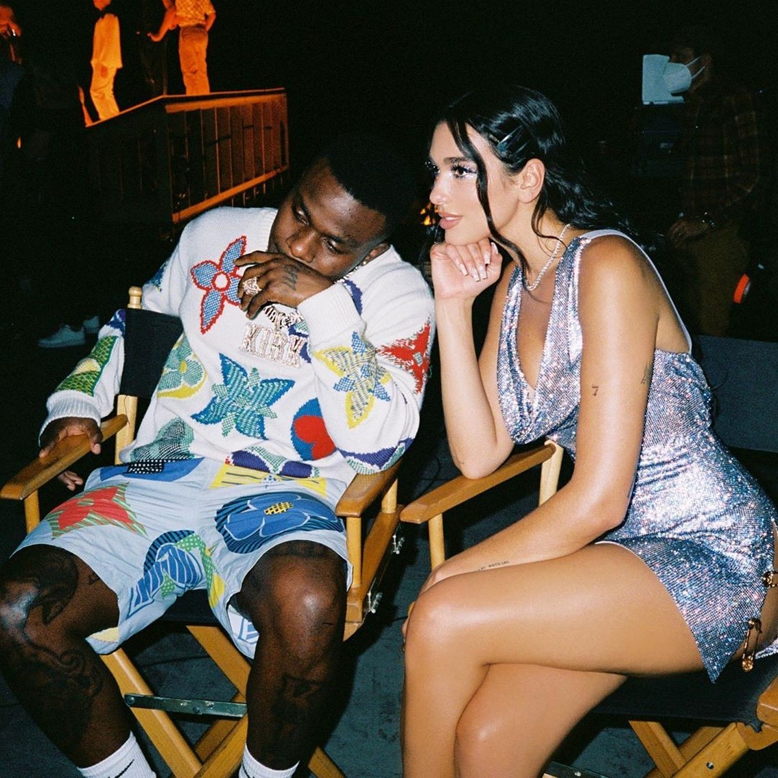 dua-lipa-sexy-on-the-set-of-levitating-music-video-thefappeningpro-25 Dua Lipa Upskirt