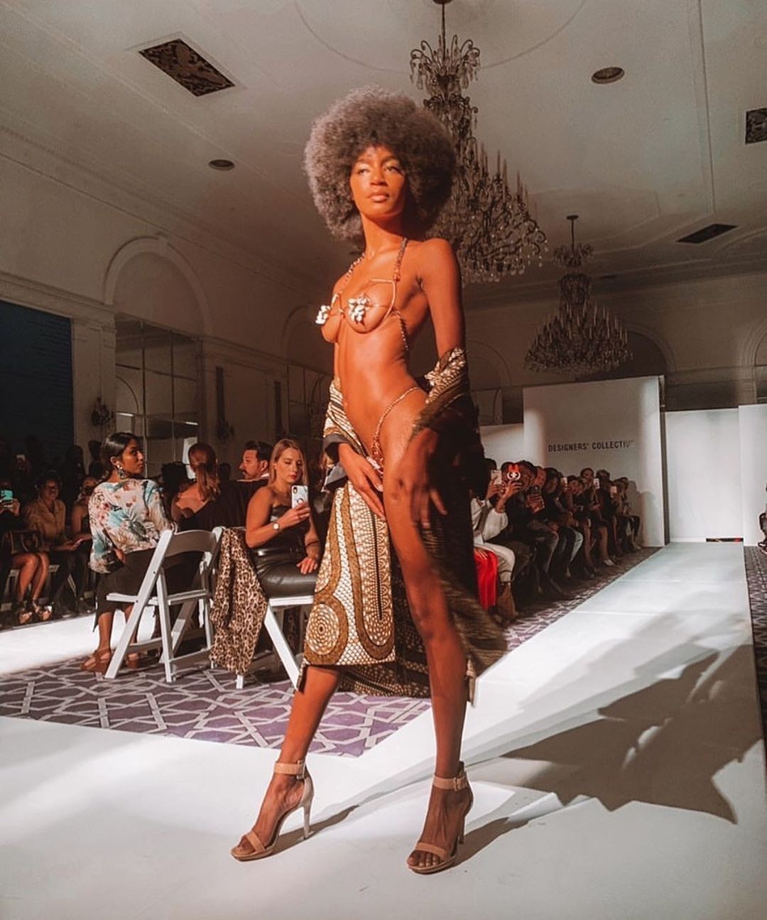 ebonee-davis-nude-23 Ebonee Davis Nude Catwalk