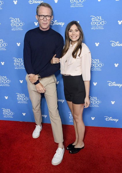 elizabeth-olsen-sexy-legs-thefappening-cfd-13 Elizabeth Olsen at D23 Expo in Anaheim