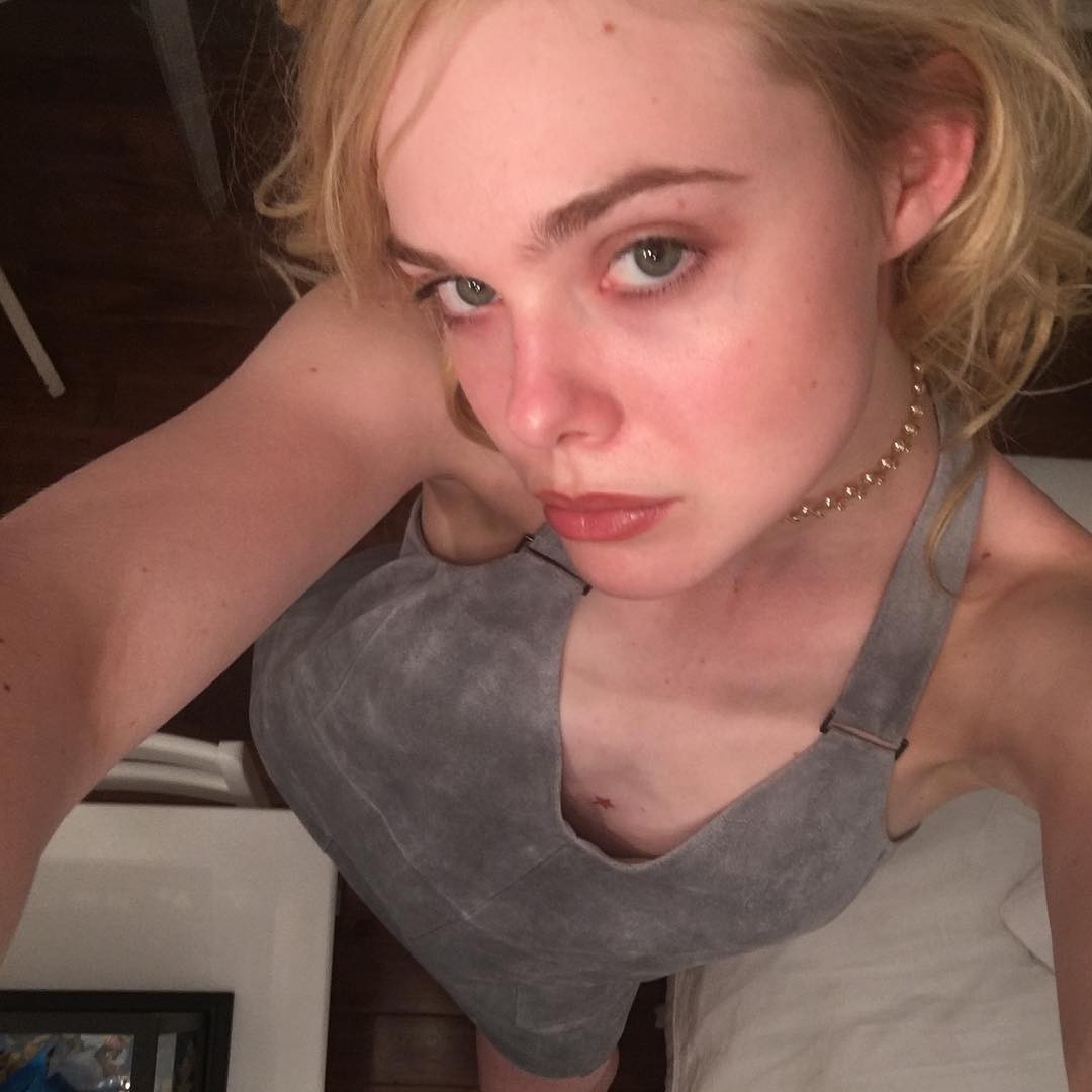 elle-fanning-private-selfie-1 elle fanning private selfie 1