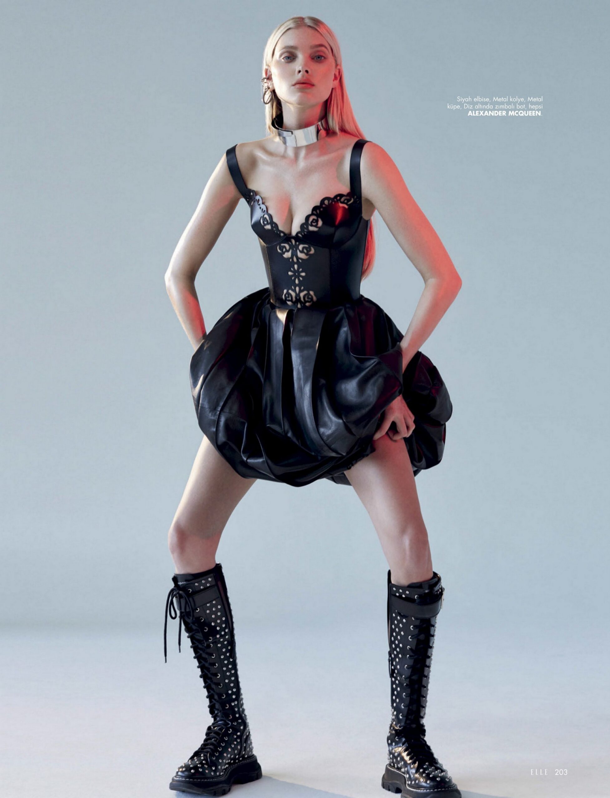 elsa-hosk-nude-sexy-6 Elsa Hosk in sexy dress