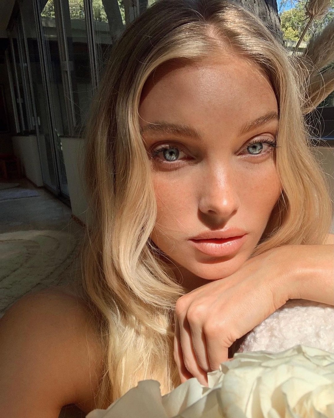 elsa-hosk-sexy-in-lingerie-just-two-weeks-after-pregnancy-thefappening-pro-2 Elsa Hosk Sexy