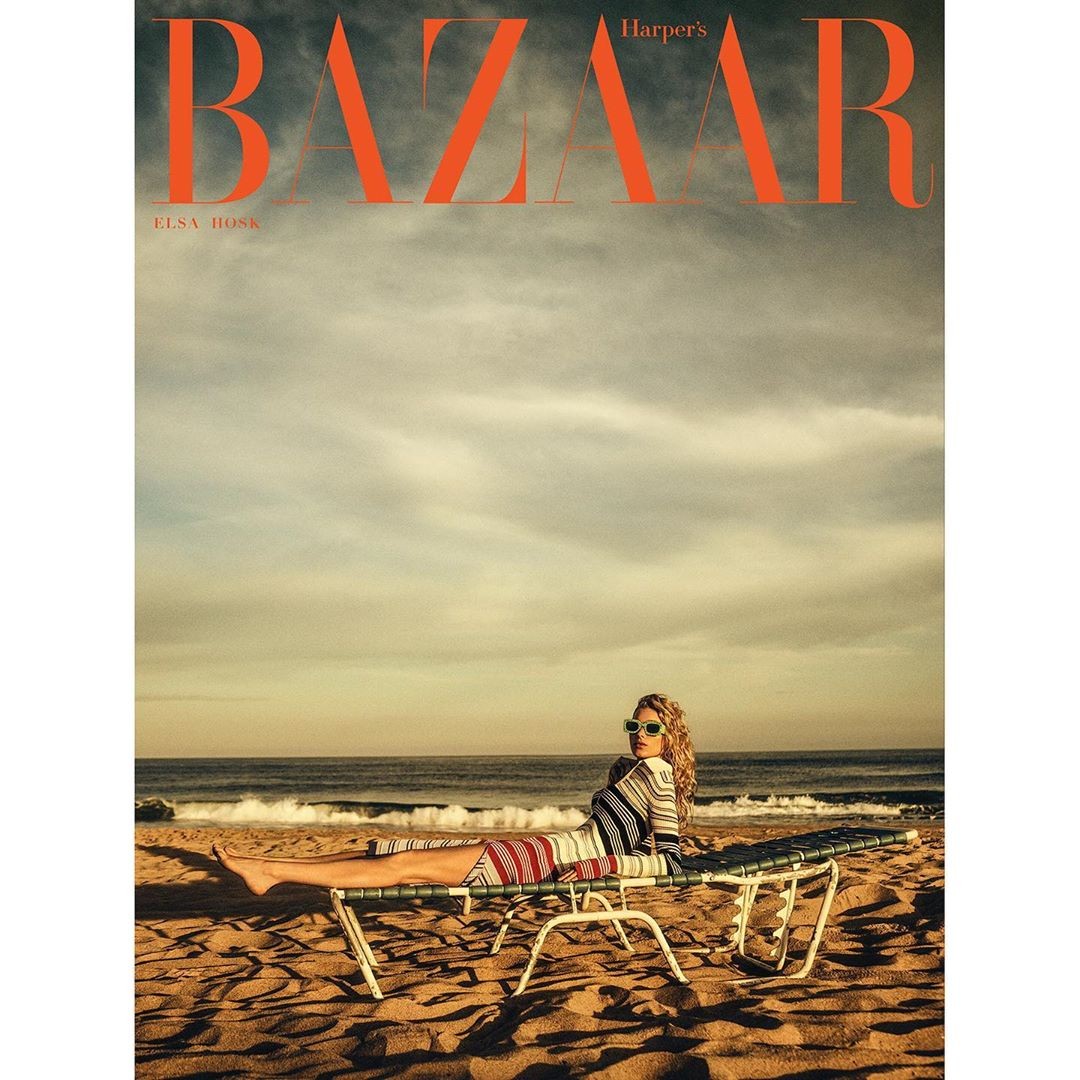 elsa hosk topless in harpers baazar greek 2020 thefappening cfd 18