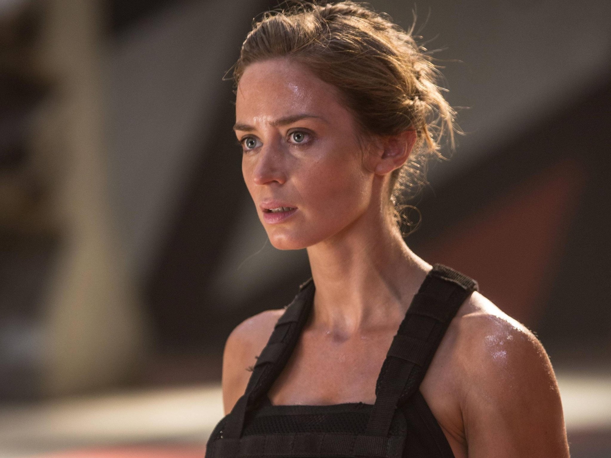 emily blunt in leather from edge of tomorrow thefappening cfd 3
