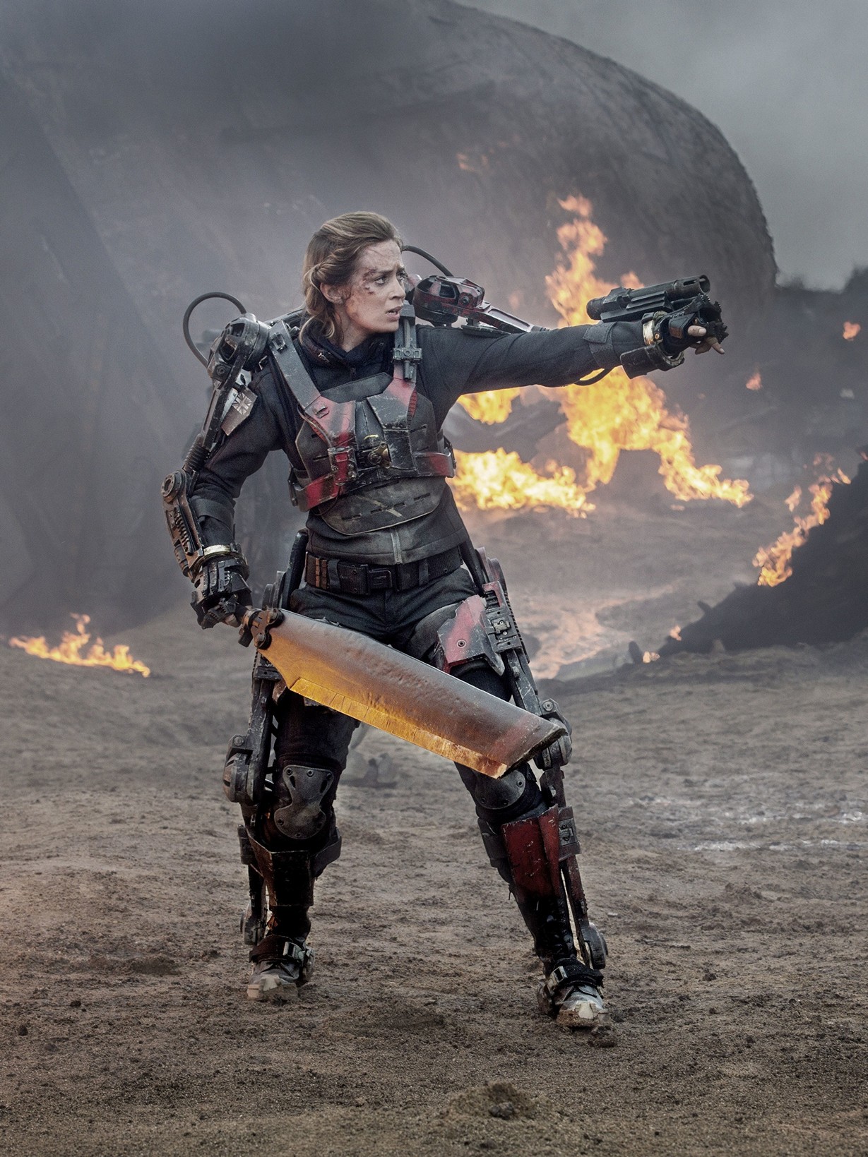 emily blunt in leather from edge of tomorrow thefappening cfd 4