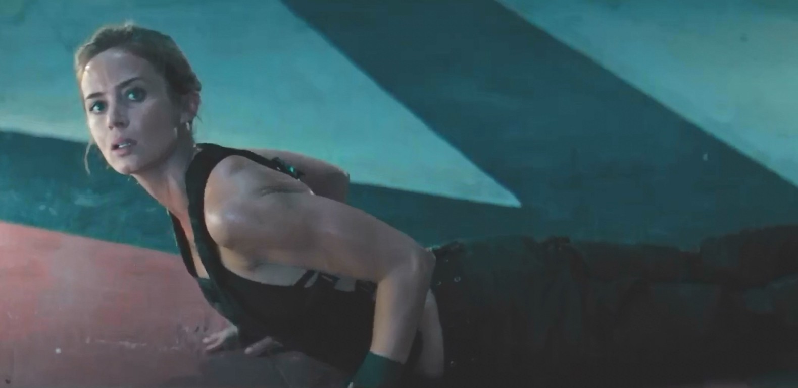 emily blunt in leather from edge of tomorrow thefappening cfd 7