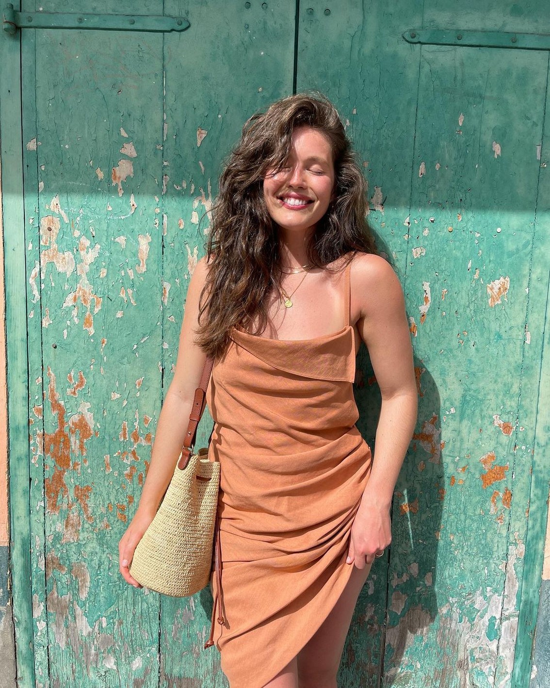 Emily DiDonato Jacquemus Dress