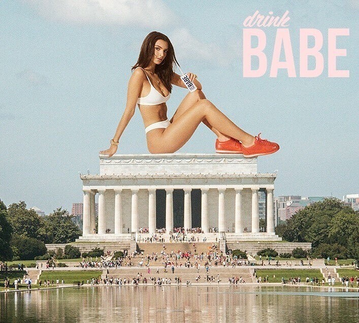 emily-ratajkowski-sexy-for-drink-babe-campaign-4 emily ratajkowski sexy for drink babe campaign 4
