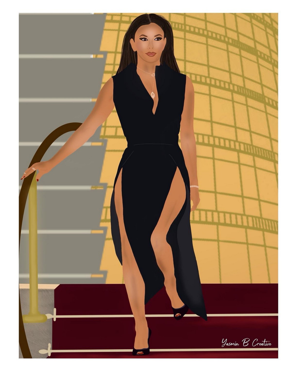 eva-longoria-sexy-legs-thefappening-cfd-6 Eva Longoria Looks Hot Cartoon