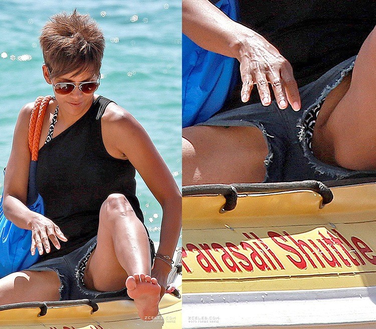 exposes-halle-berry-pussy-pics-upskirt-with-no-panties-3 Exposes Halle Berry Pussy Pics Upskirt with no Panties