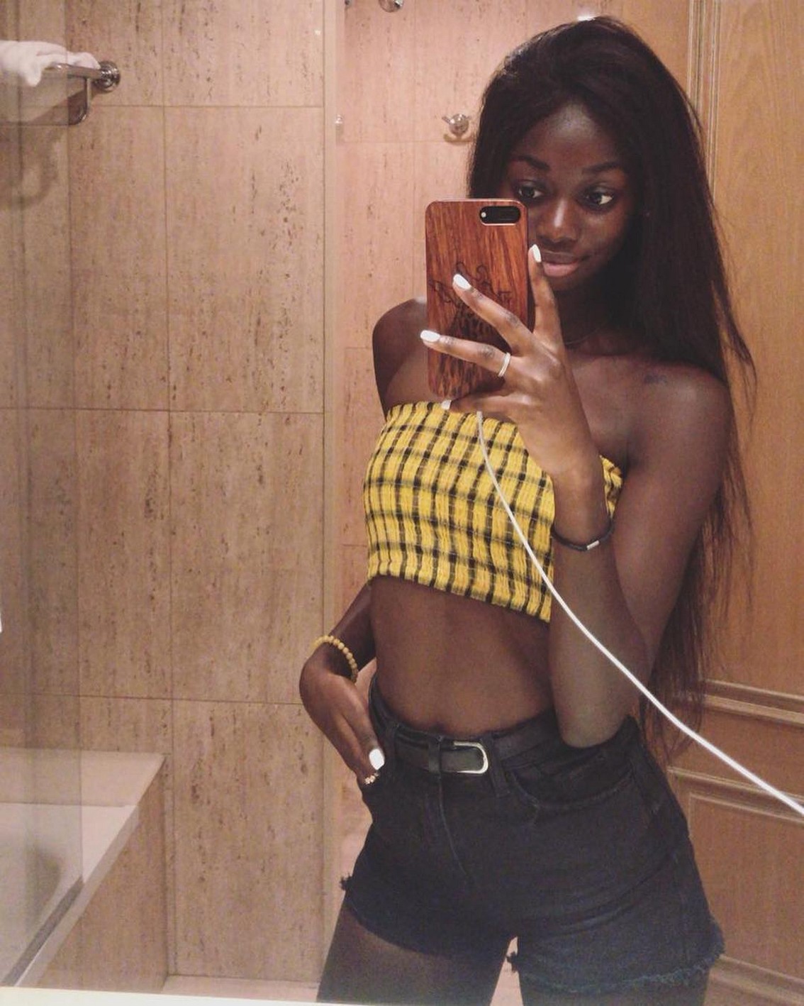 fatima-diames-selfie-thefappeningpro-2 Fatima Diame's Selfie