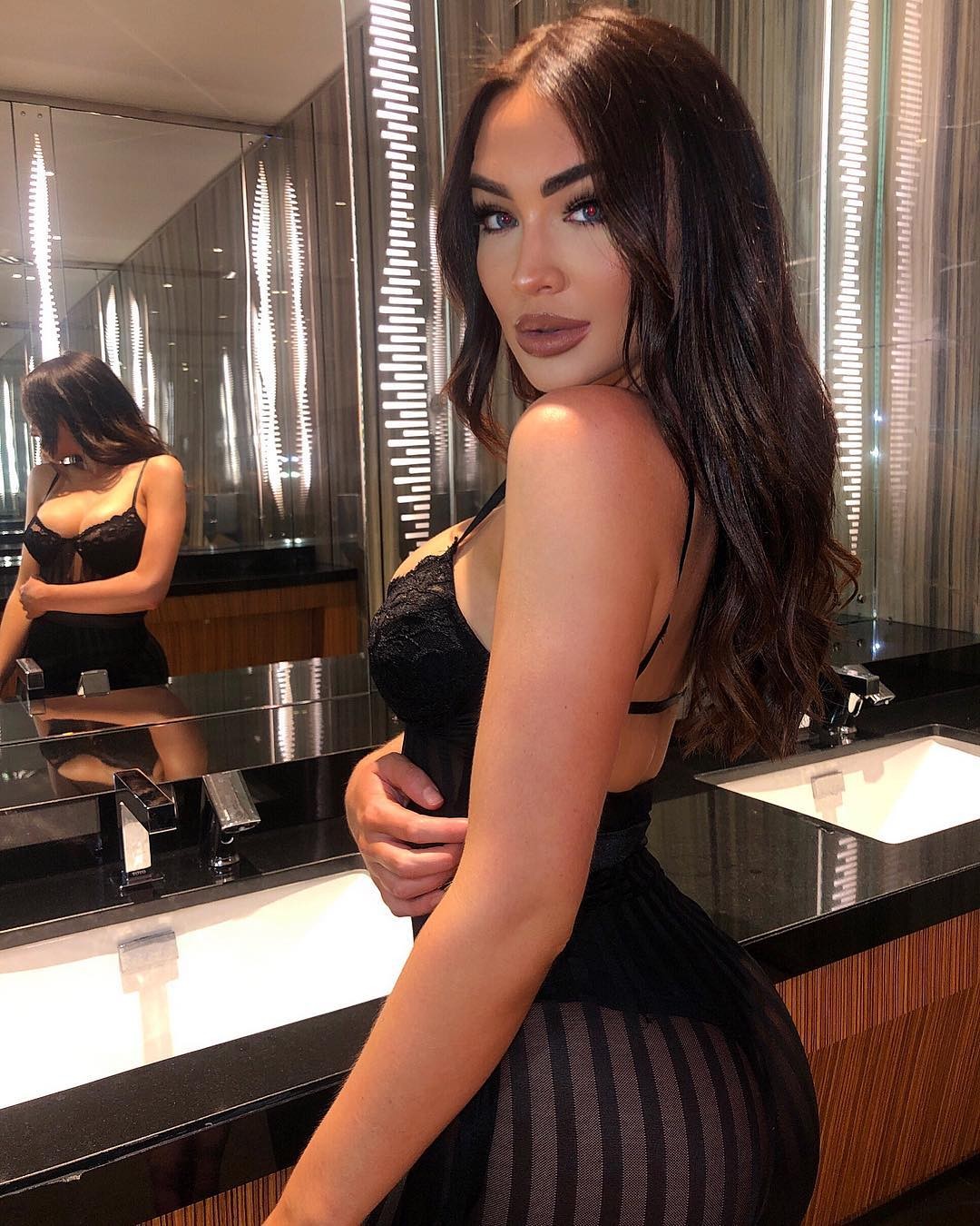 gabriella-depardon-sexy-thefappening-cfd-10 Gabriella Depardon In Black Lingerie