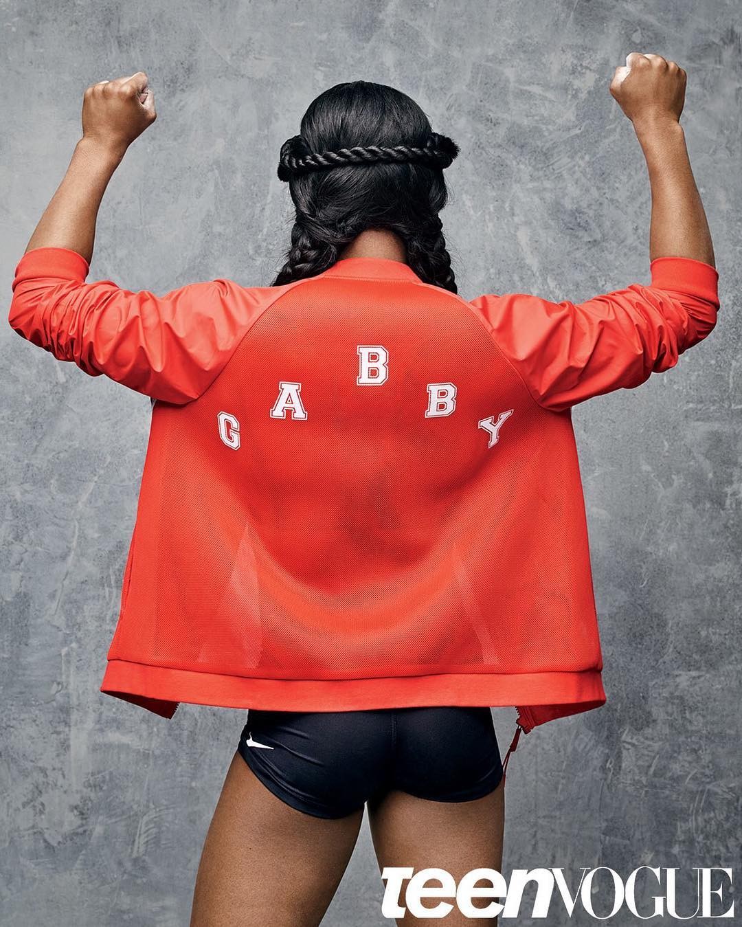 gabrielle-douglas-nude-sexy-21 Gabrielle Douglas Ass