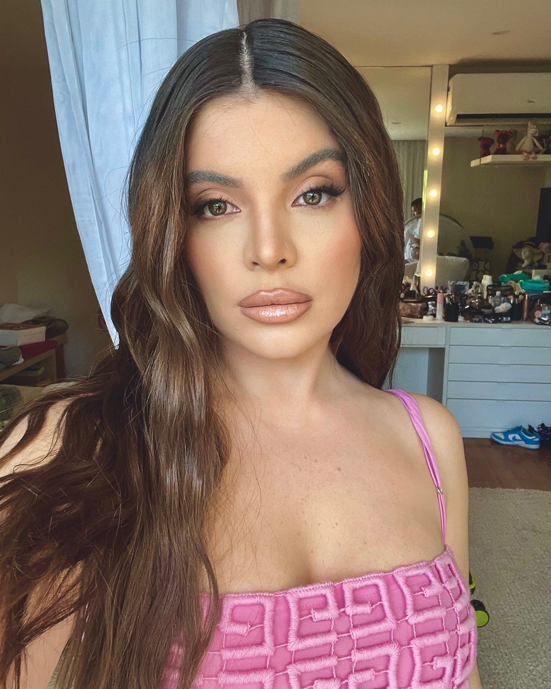 gessica-kayane-hot-explicit-selfie-thefappening-cfd-3 Gessica Kayane Cleavage Selfie