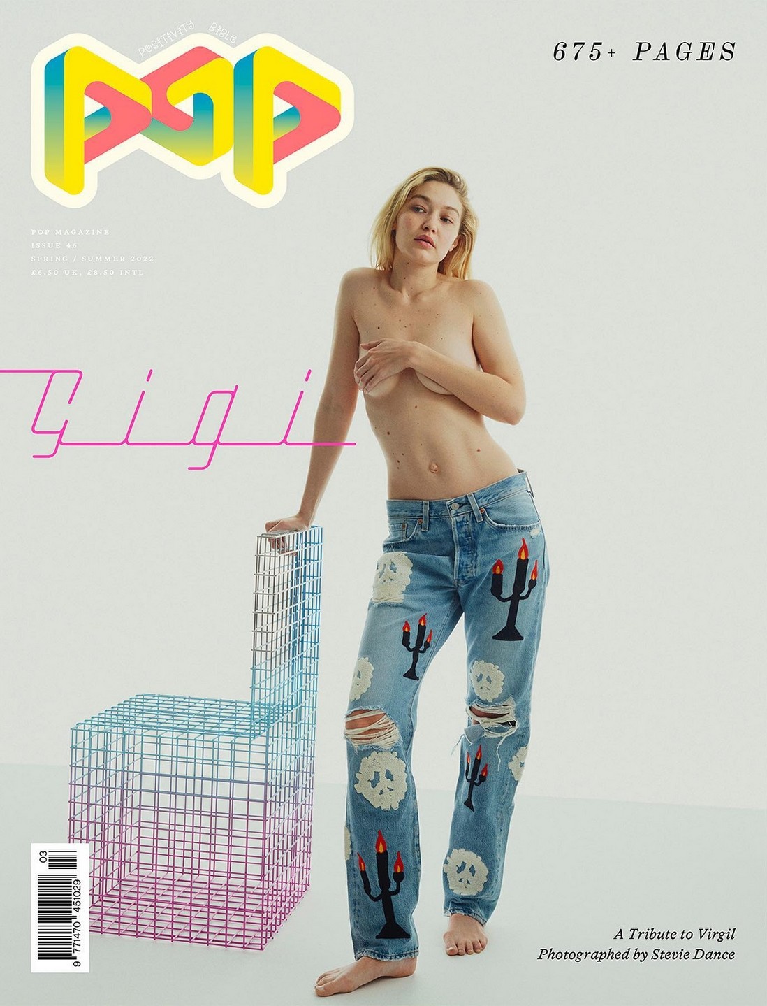 gigi-hadid-topless-sexy-thefappening-cfd-7 Gigi Hadid Topless For POP Magazine