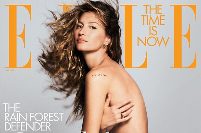 gisele-bundchen-topless-elle-1 gisele bundchen topless elle 1