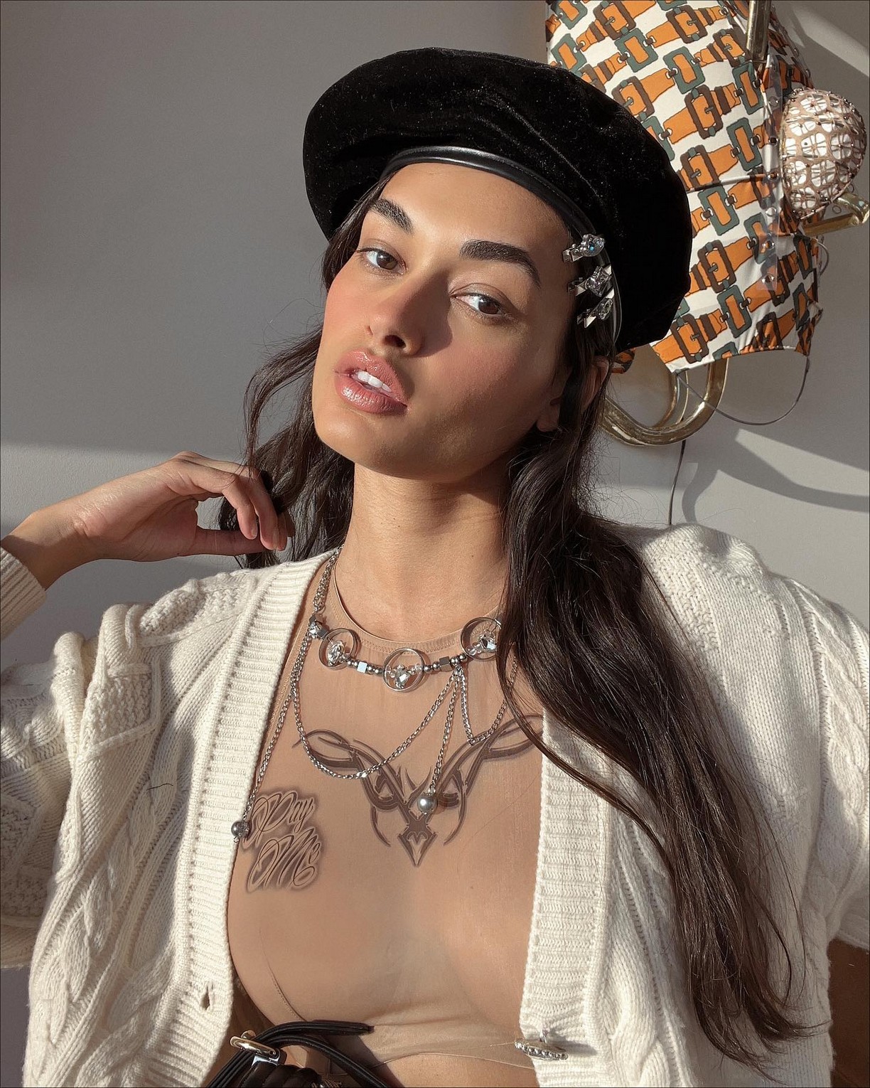 gizele-oliveira-see-through-thefappening-cfd-3 Gizele Oliveira Hot