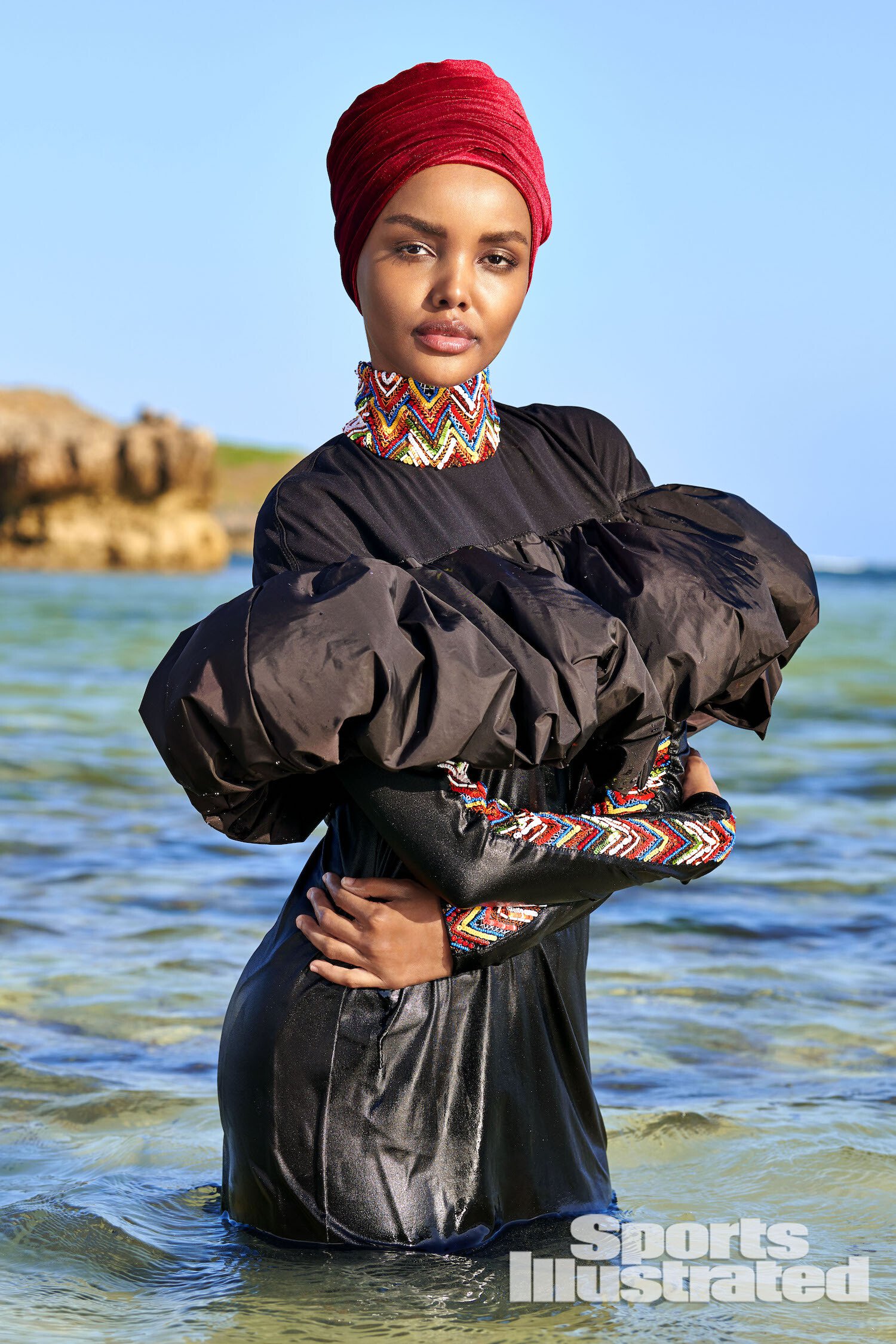 halima-aden-sports-illustrated-2 halima aden sports illustrated 2