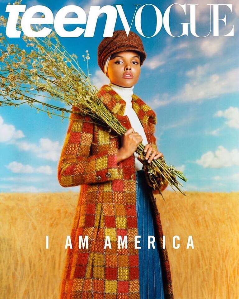 halima-aden-teen-vogue halima aden teen vogue