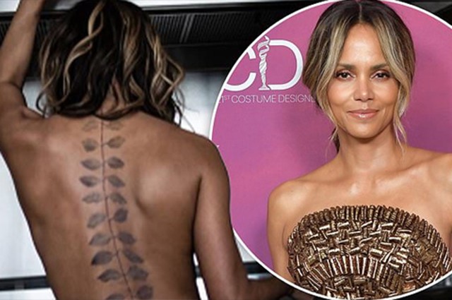 halle-berry-topless-new-tattoo-2 halle berry topless new tattoo 2