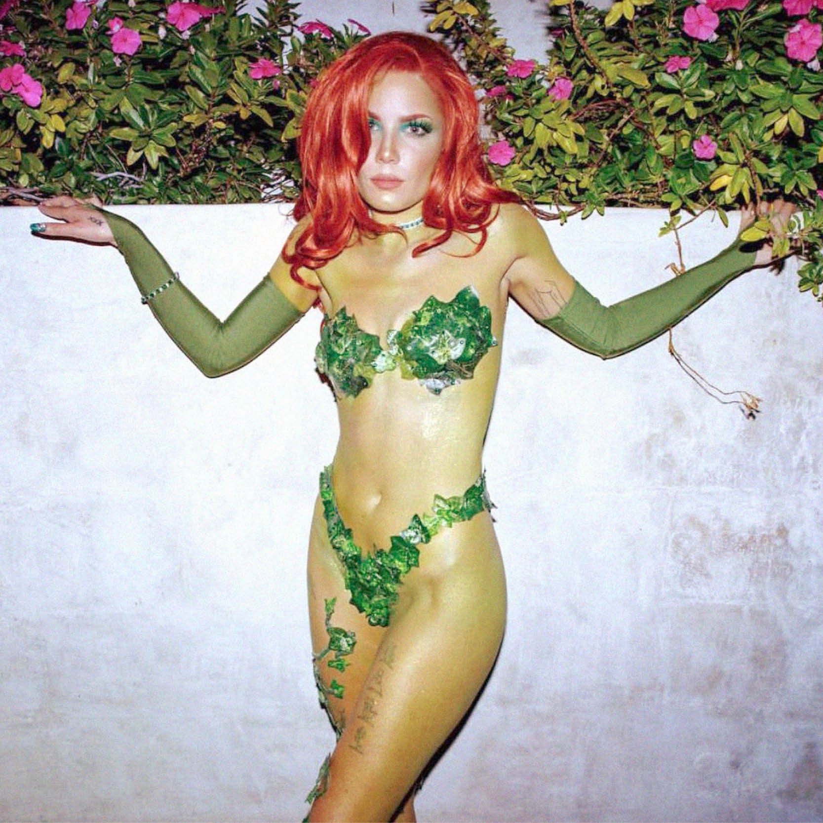 halsey-sexy-in-ivy-costume-thefappeningpro-2 halsey sexy in ivy costume thefappeningpro 2