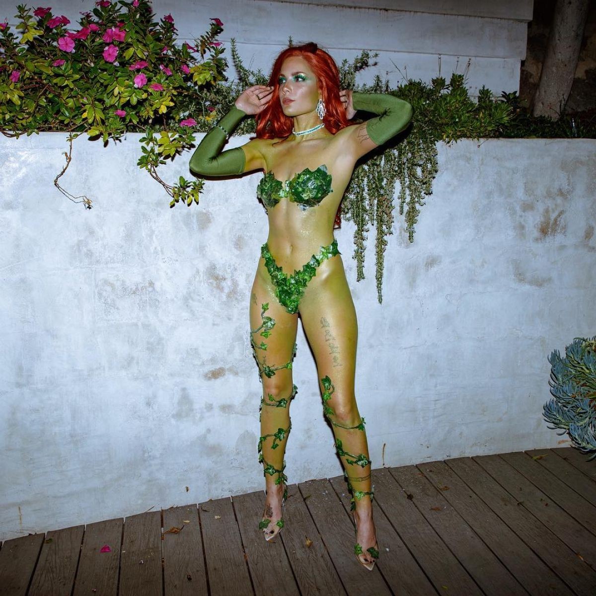 halsey-sexy-in-ivy-costume-thefappeningpro-3 Halsey Sexy In Ivy Costume 2018