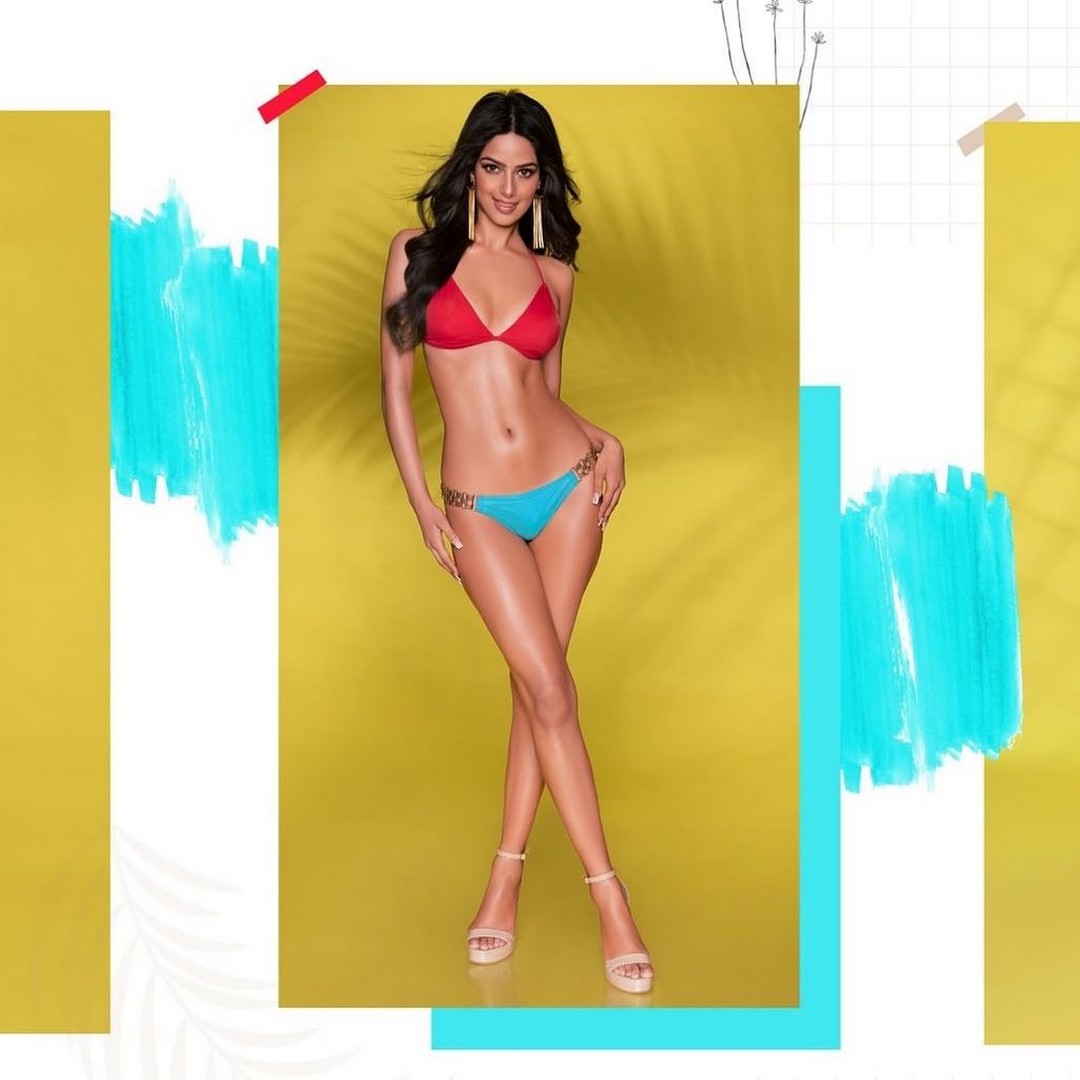 Harnaaz Kaur Sandhu Flaunts Her Sexy Body In A Bikini