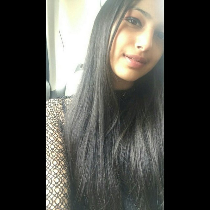 Harnaaz Kaur Sandhu Selfie