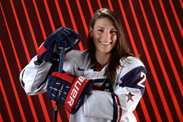 hilary-knight-nude-sexy-8 PARK CITY, UT - OCTOBER 02: Ice Hockey player Hilary Knight poses for a portrait during the USOC Media Summit ahead of the Sochi 2014 Winter Olympics on October 2, 2013 in Park City, Utah. (Photo by Harry How/Getty Images)