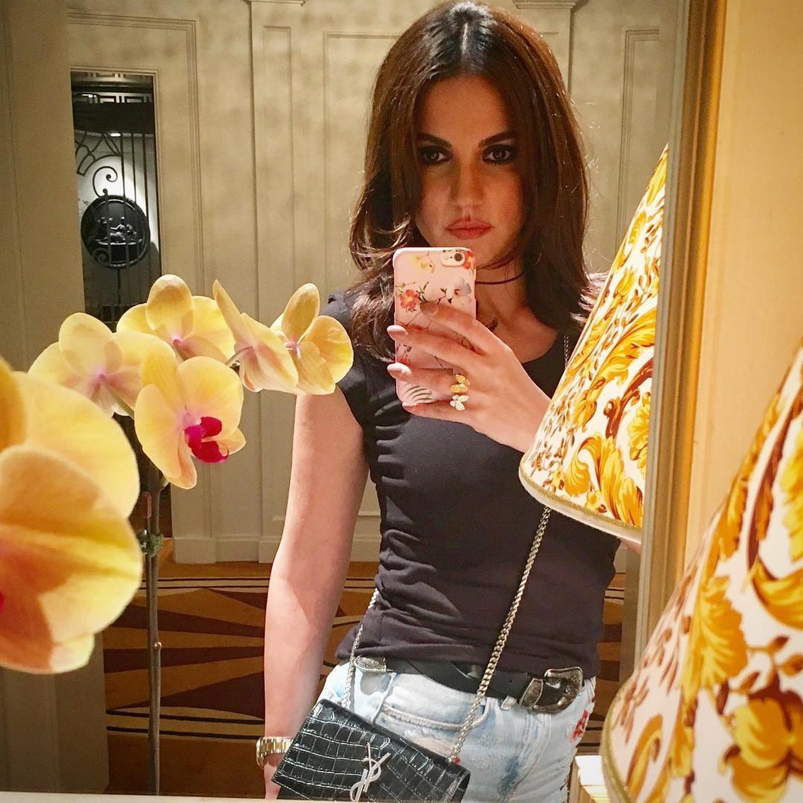 hot-selfie-of-pretty-dorra-zarrouk-thefappening-cfd-5 Hot Selfie Of Pretty Dorra Zarrouk