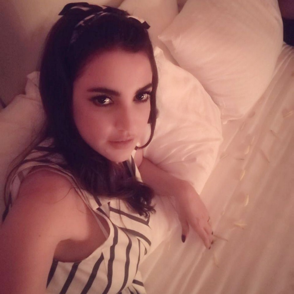 hot-selfie-of-pretty-dorra-zarrouk-thefappening-cfd-9 Dorra Zarrouk Leaked Selfie