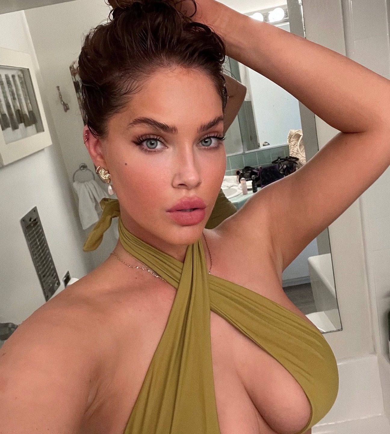 hottest pics of olivia pierson in lingerie thefappening cfd 23