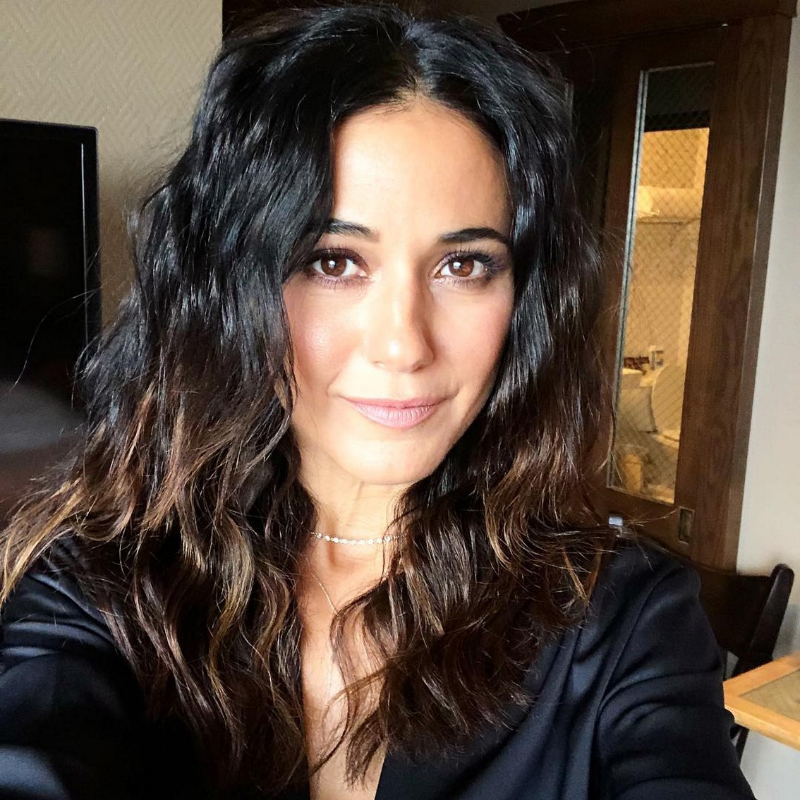 hottest-selfie-of-emmanuelle-chriqui-thefappening-cfd-4 Pretty On Selfie